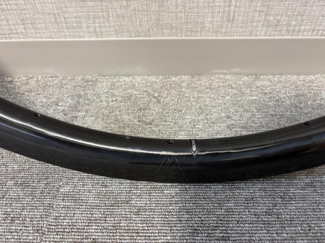 Light Bicycle AR35 Discカーボンホイール リムセット