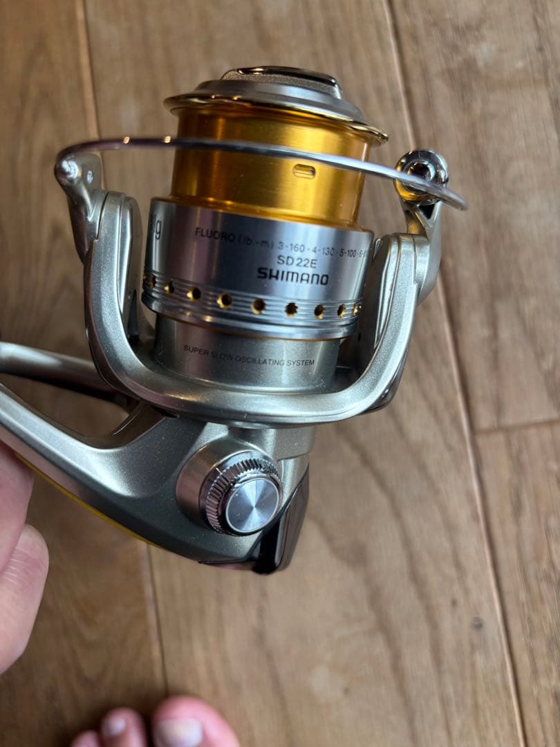 f*n様 シマノ　ツインパワー　mg 2500SDH エギング