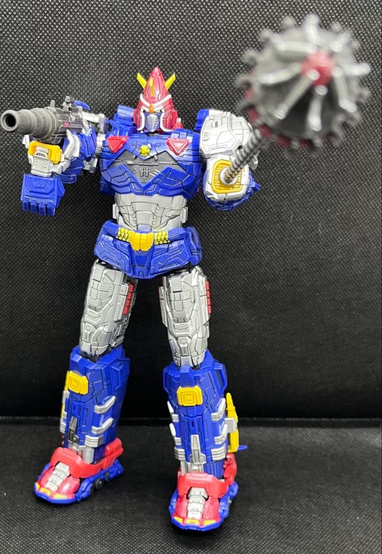 SMP ボルテスV レガシー レッツ・ボルトイン！ セットパール塗装済み完成品