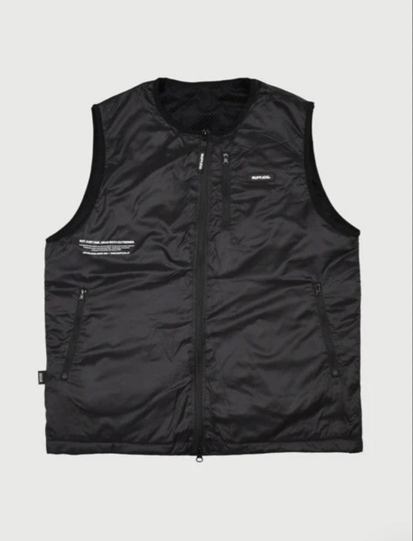 メンズウェア RUFFLOG LIGHT VEST 26SS-1