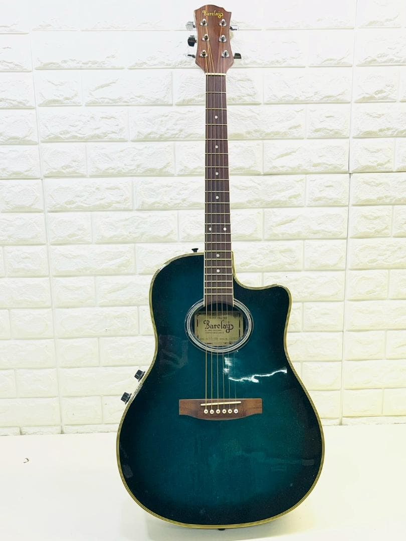 108Z Barclay エレアコギター SA-380 バークレイ 送料込