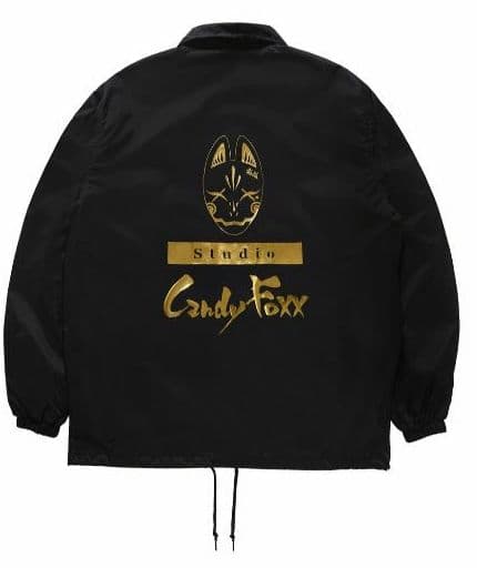 STUDIO LOGO COACH JACKET コーチジャケット　レペゼン