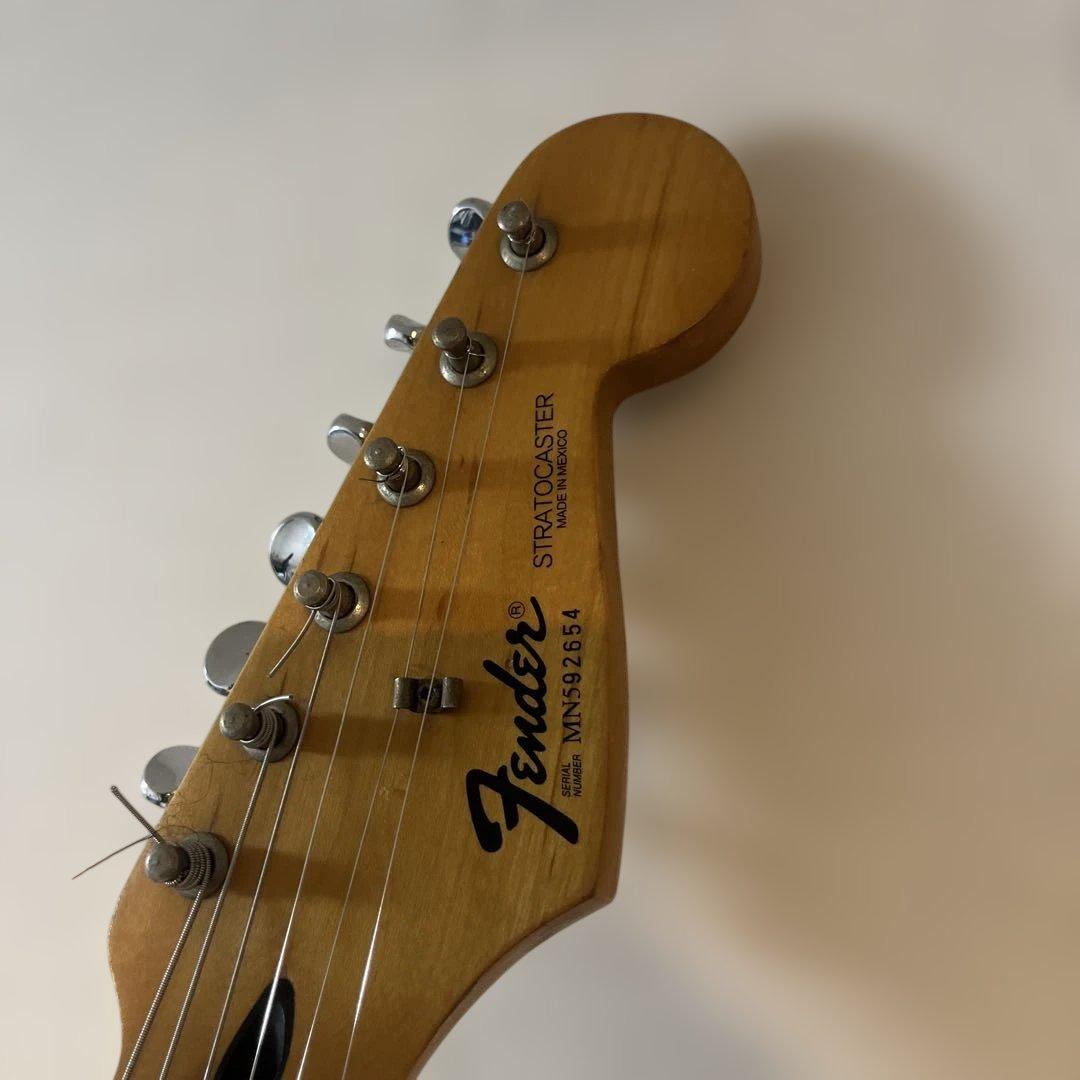 Fender Mexico ストラトキャスター