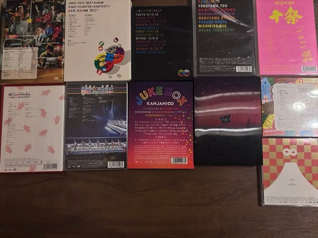 SUPEREIGHT 関ジャニ∞ ライブDVD CD