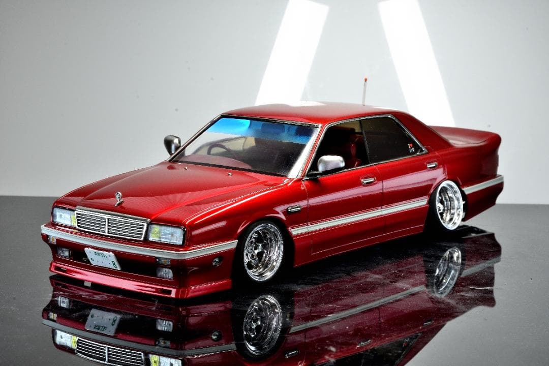 【1/24アオシマ】31シーマ後期　インパル