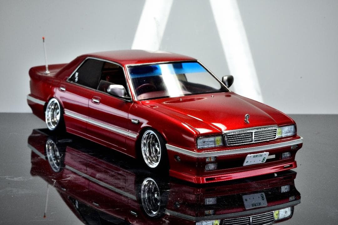 【1/24アオシマ】31シーマ後期　インパル