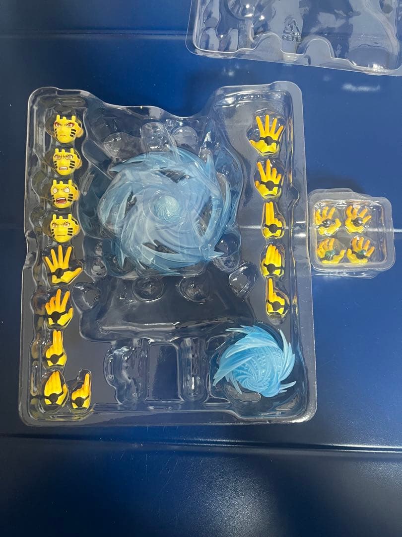 S.H.Figuarts うずまきナルト 九喇嘛リンクモード フィギュア 九尾