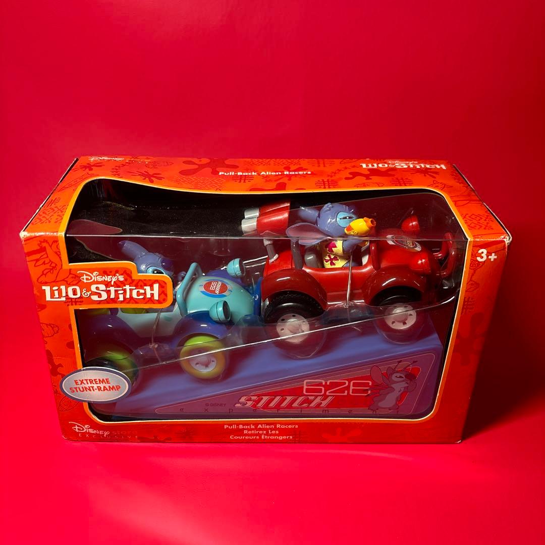 ディズニーストア限定 リロ＆スティッチ プルバック