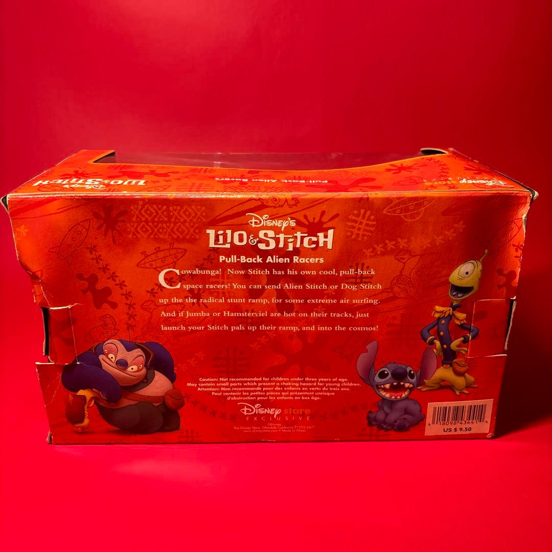 ディズニーストア限定 リロ＆スティッチ プルバック
