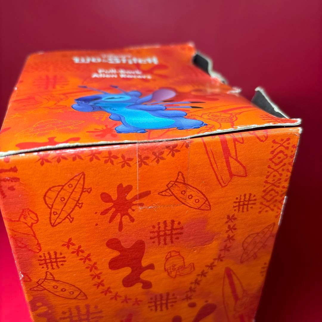 ディズニーストア限定 リロ＆スティッチ プルバック