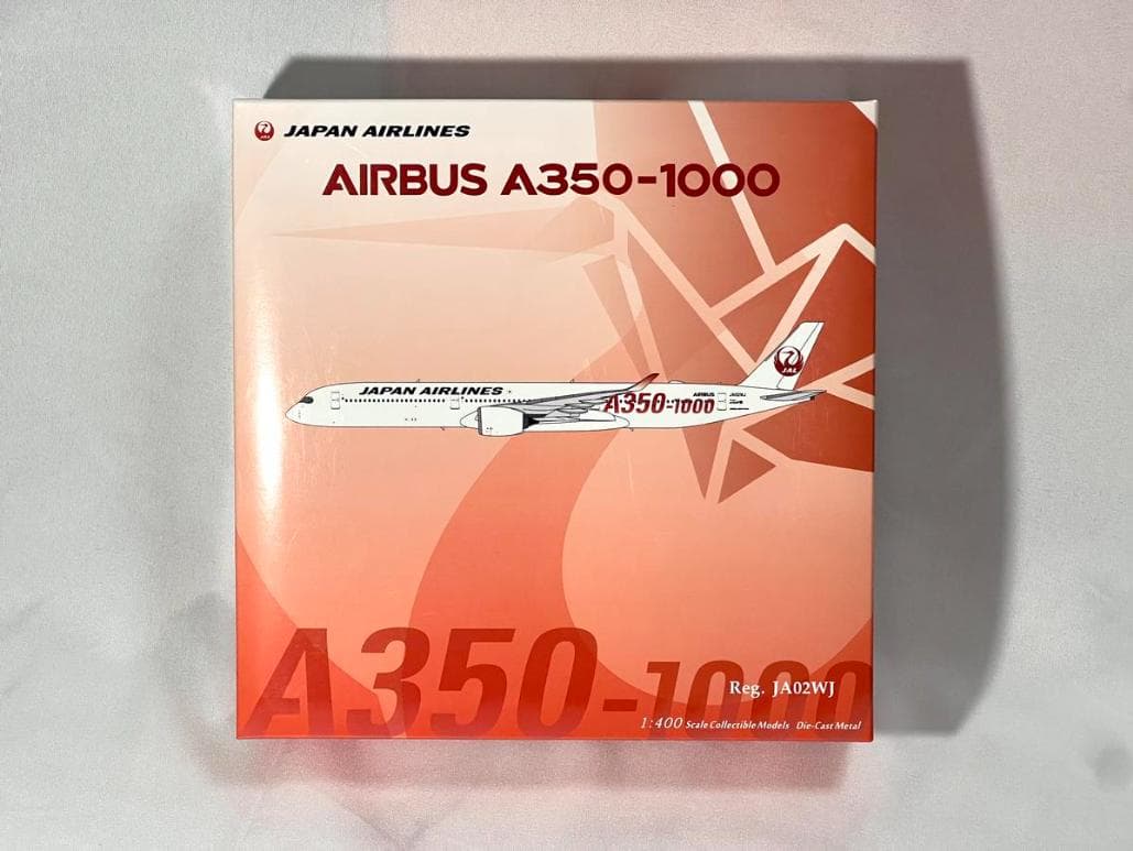 NG Model JAL A350-1000 JA02WJ 日本航空 1:400