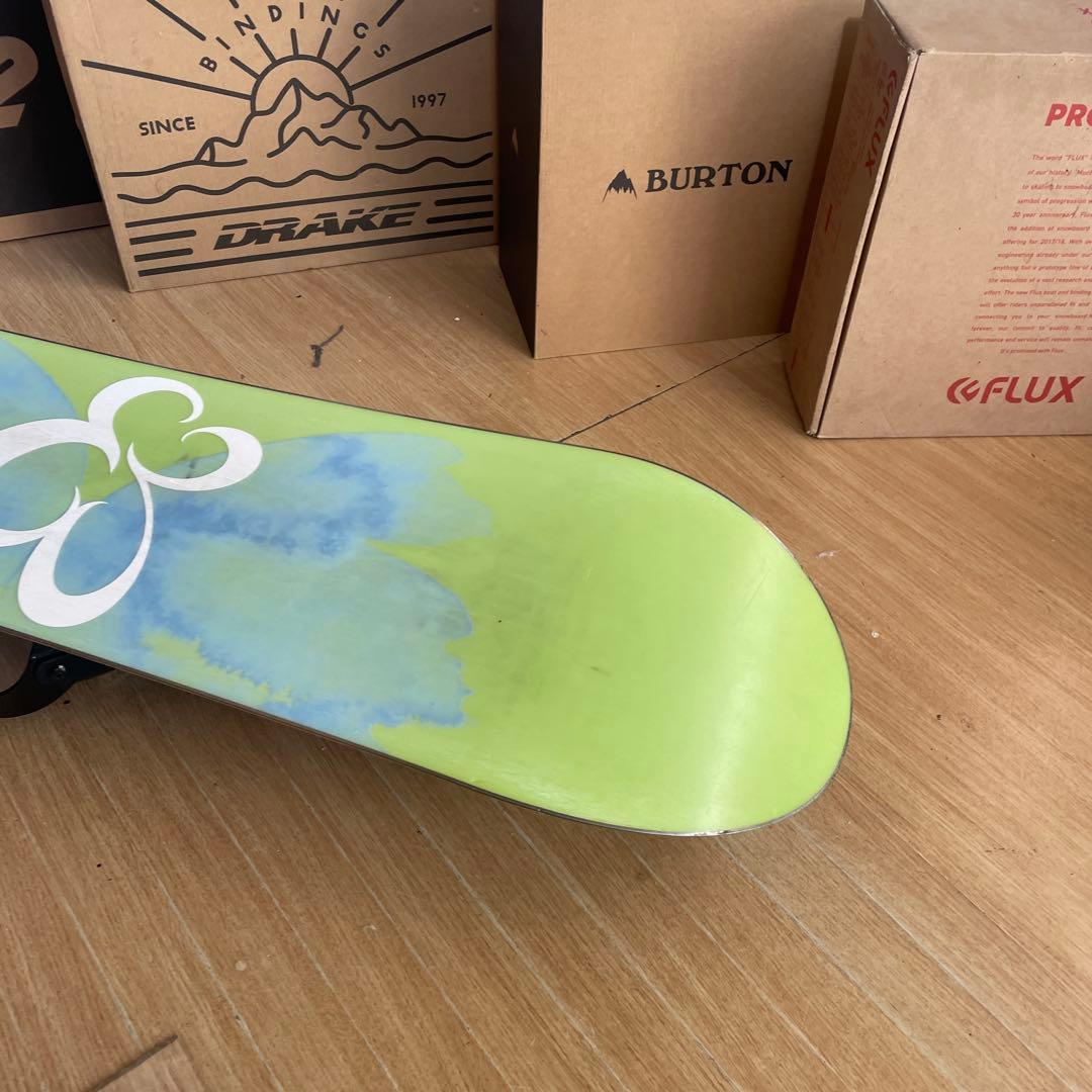 BURTON　バートン　希少130代　バインディング付　スノーボードセット