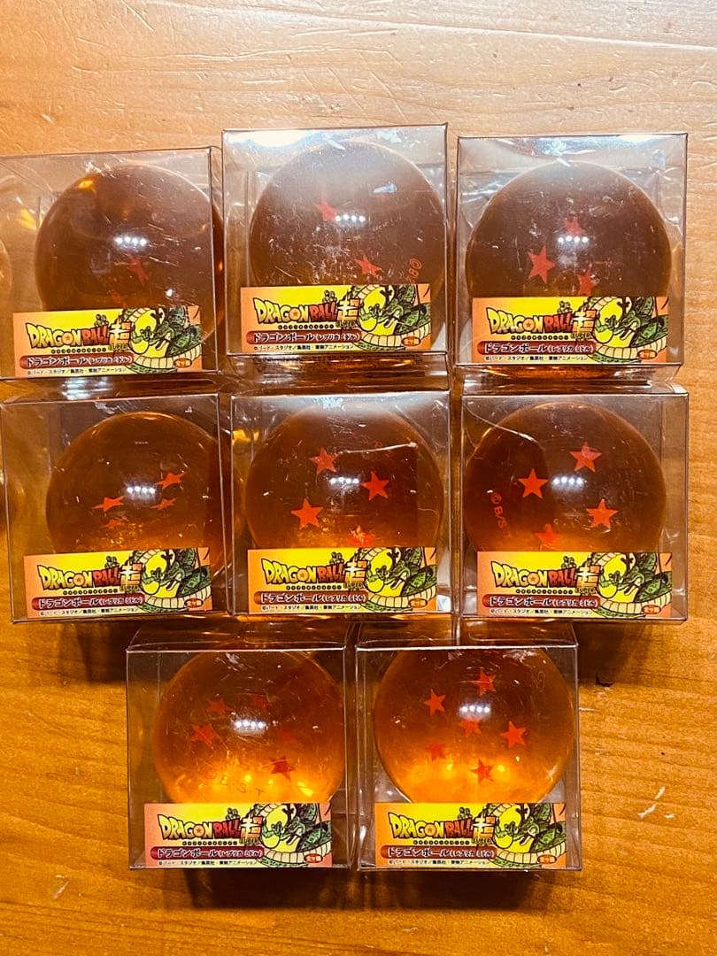 ドラゴンボールレプリカミドル 8セット