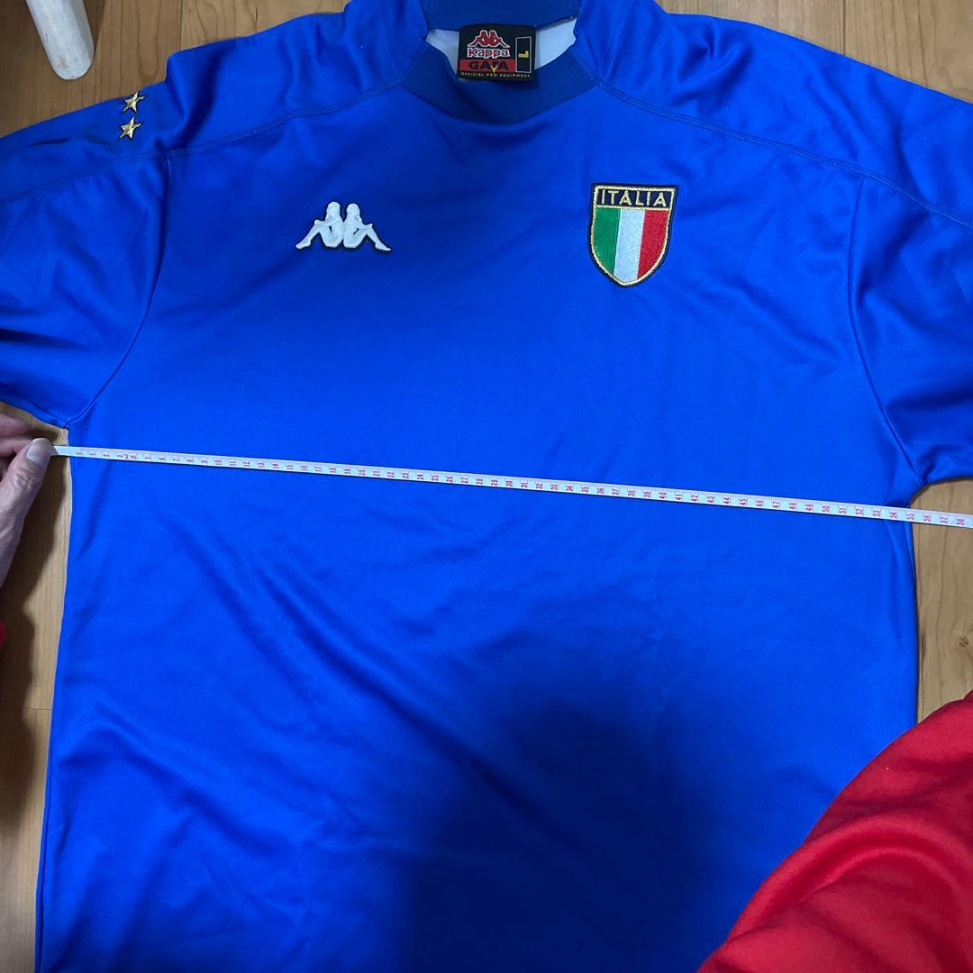サッカーユニフォーム　イタリア代表　長袖 サイズＬ
