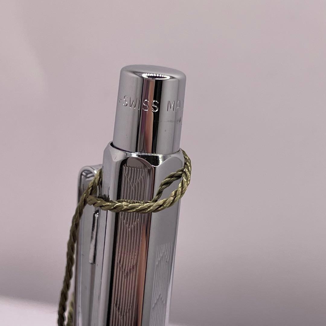 PE889□カランダッシュ エクリドール シェブロン ノック式ボールペン 美品