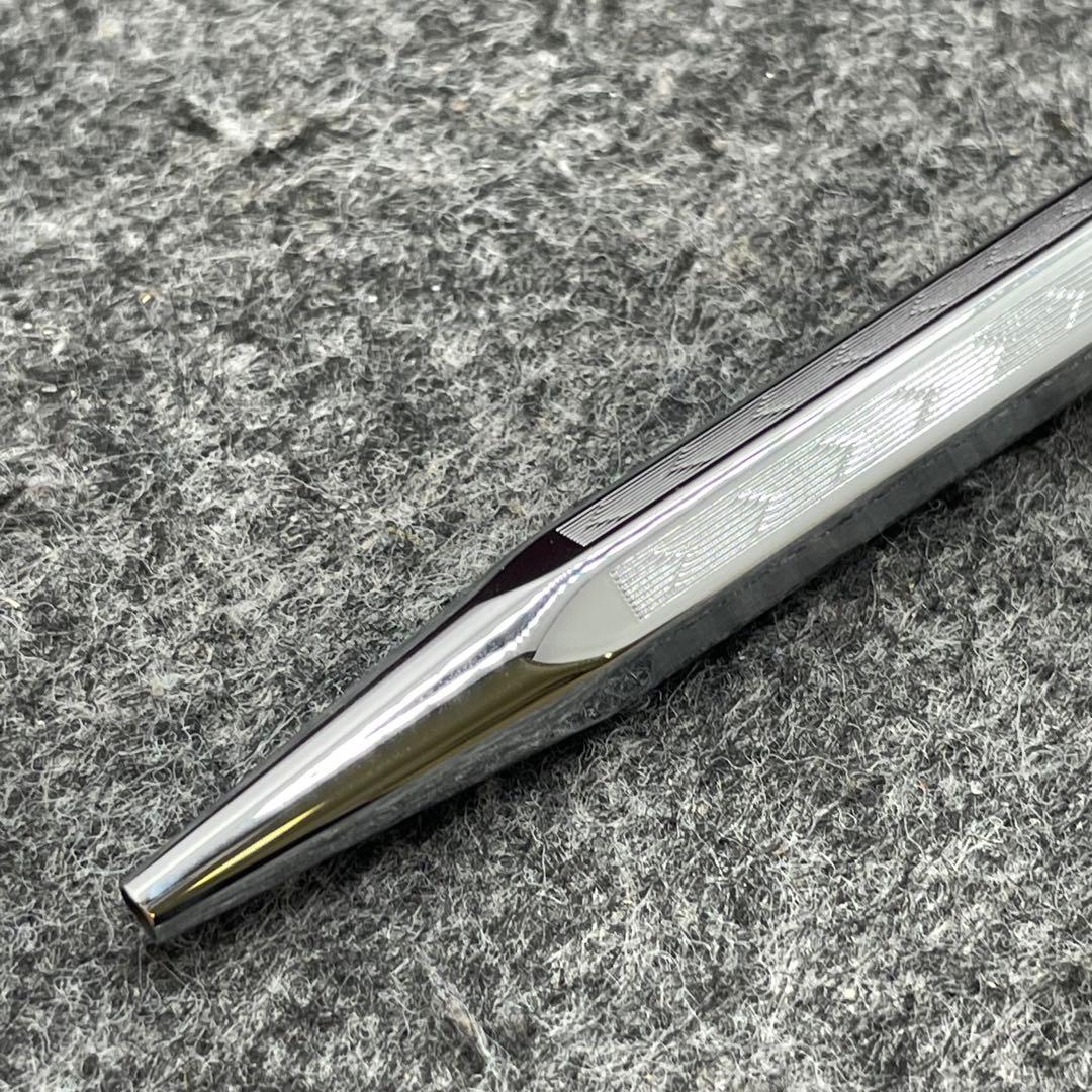 PE889□カランダッシュ エクリドール シェブロン ノック式ボールペン 美品