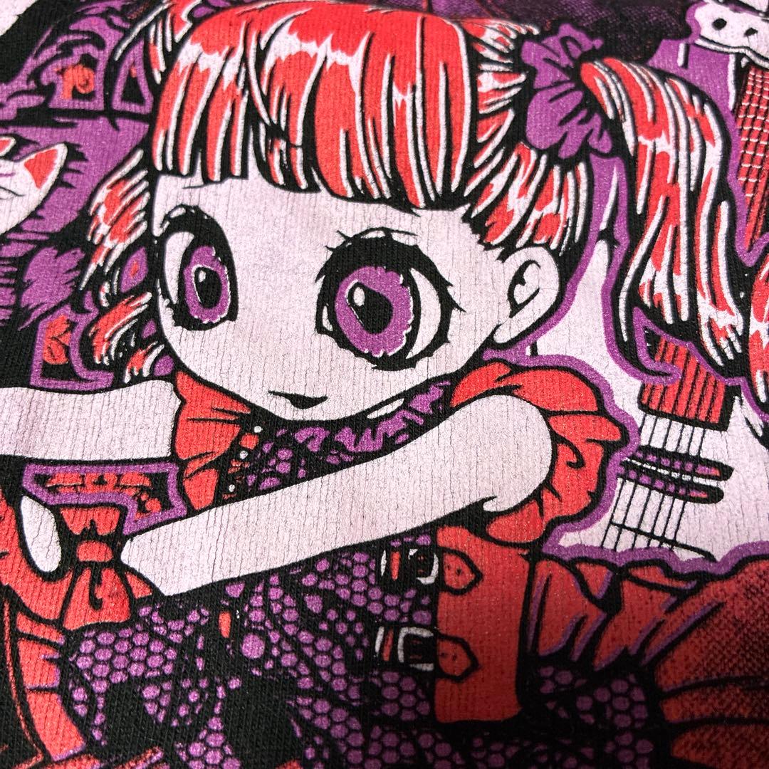 BABYL THE RED MASS Ⅱ Tシャツ Lサイズ 赤ミサ