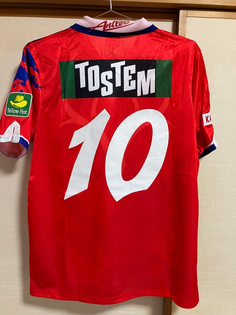 R*7様 鹿島アントラーズ 1995ユニフォーム　ジーコ　レオナルド　Jリーグ