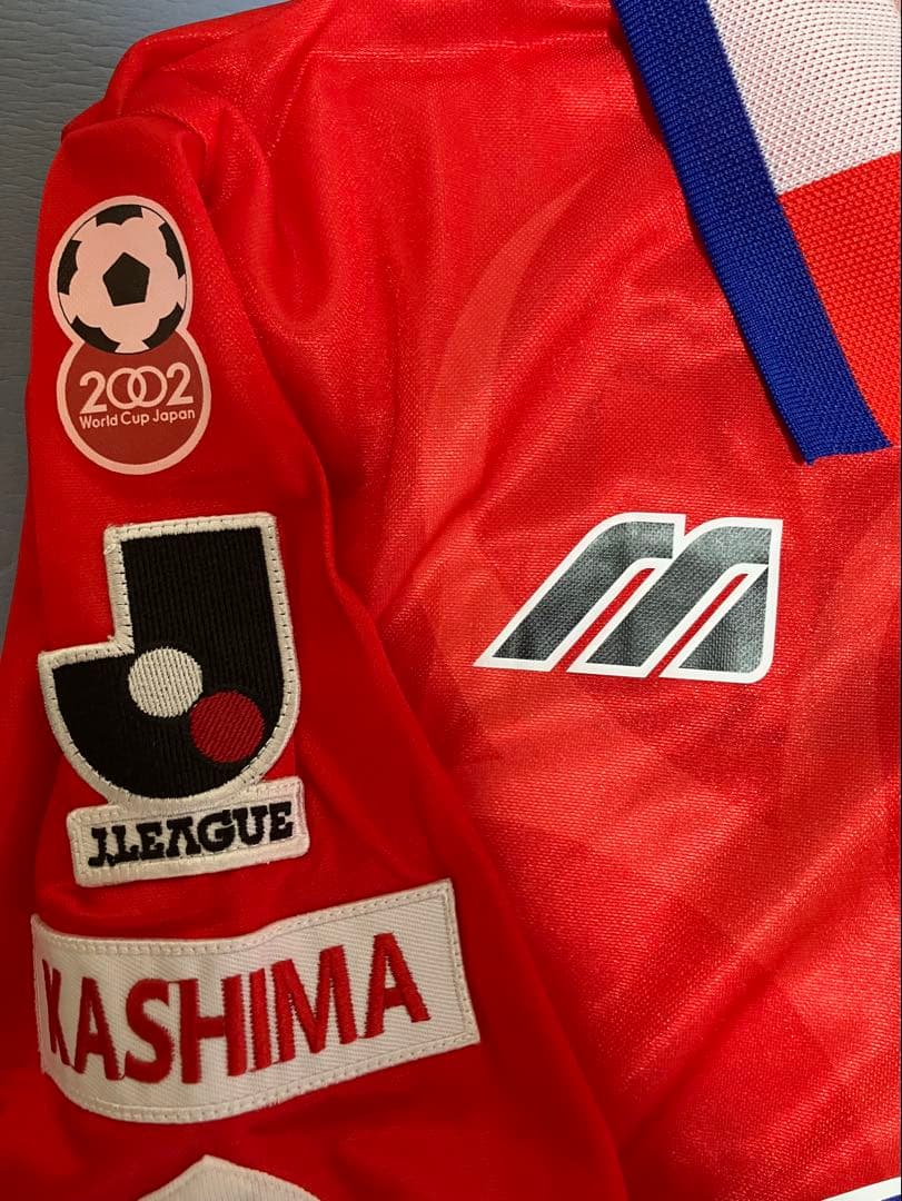 R*7様 鹿島アントラーズ 1995ユニフォーム　ジーコ　レオナルド　Jリーグ