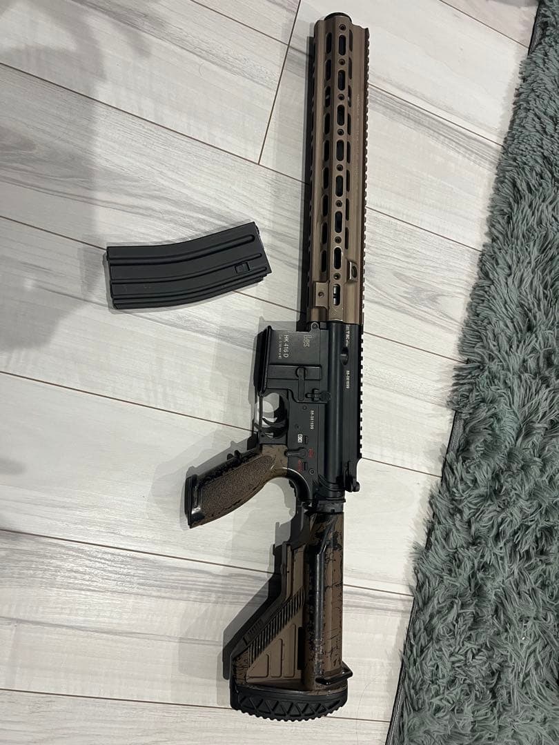 ニ*ム様 東京マルイ次世代電動ガン416Dカスタム