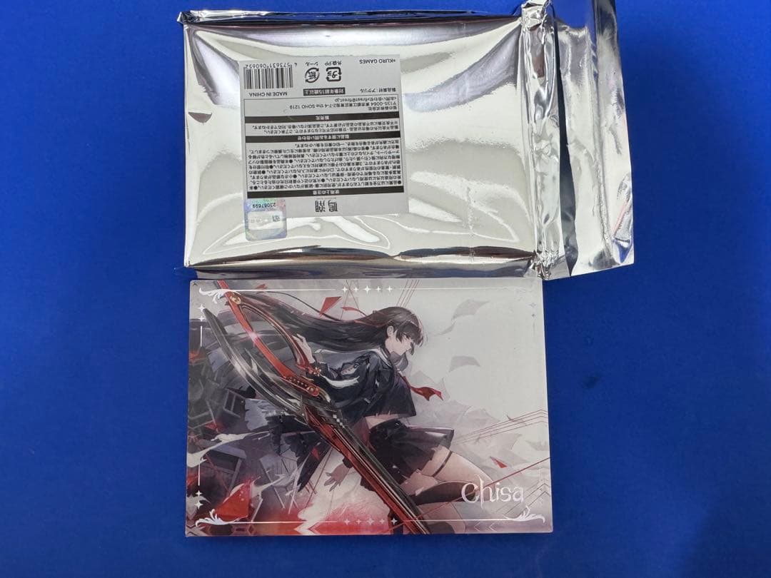 鳴潮 コミケ　C107 アクリルブロック 千咲