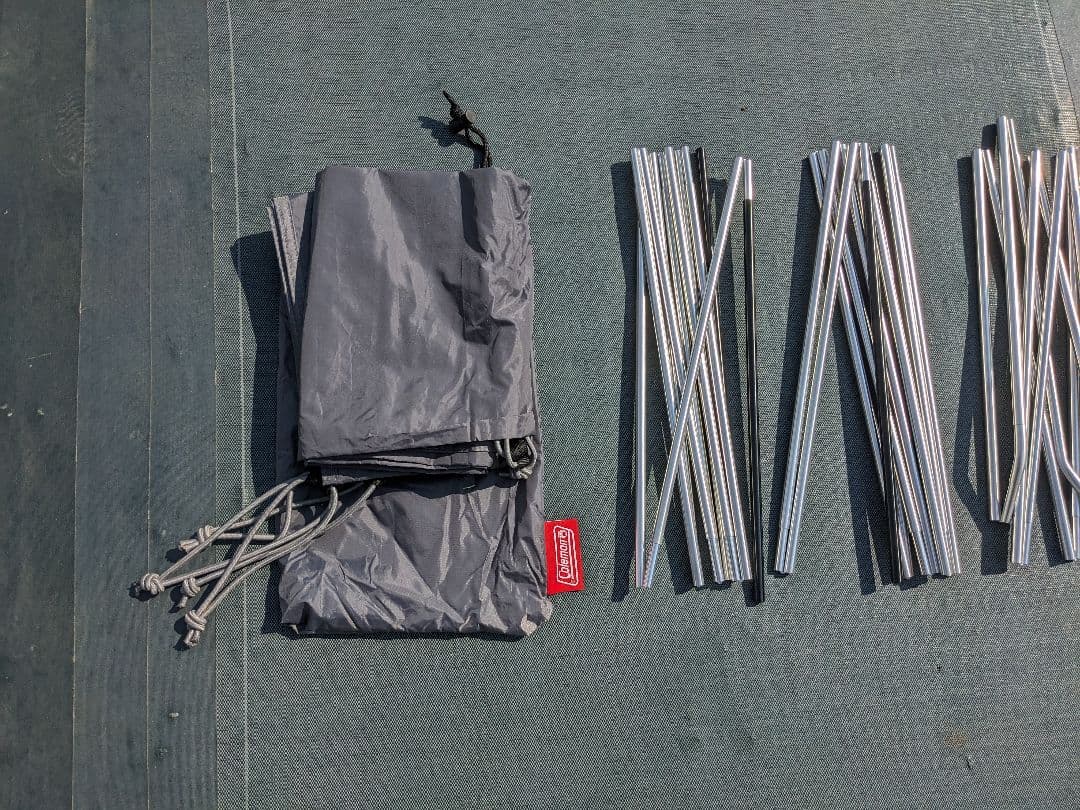 コールマン　ツーリングドーム/LX＋アルミポールほか