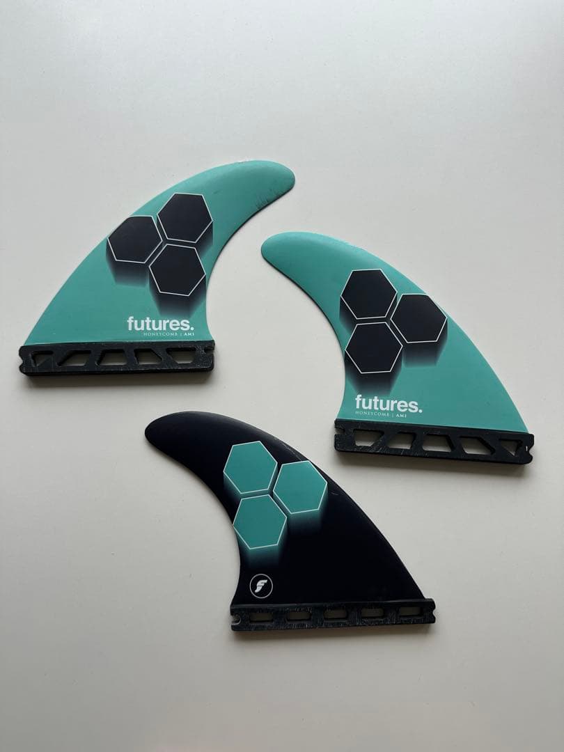 futures サーフボードフィン 3枚セット アルメリック