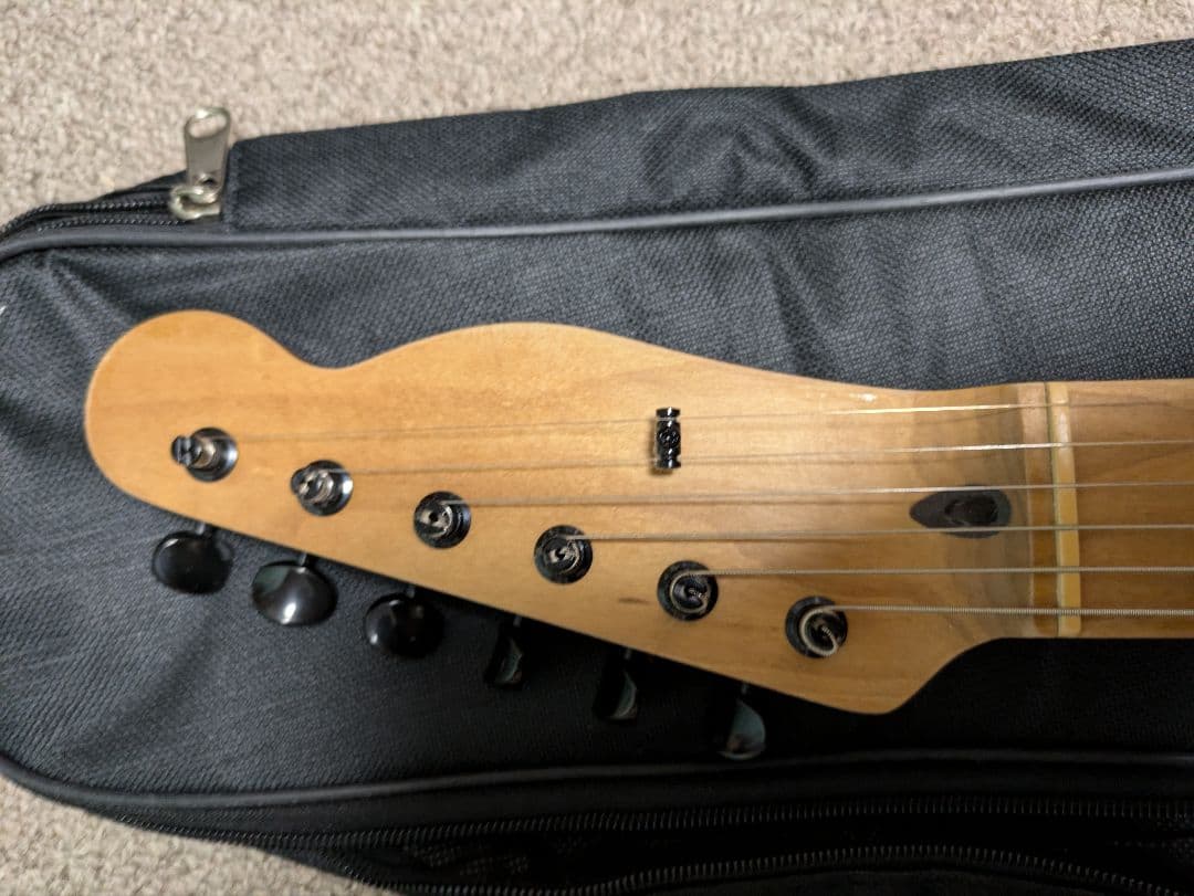 Warmothネック+MJTボディ コンポーネントギター