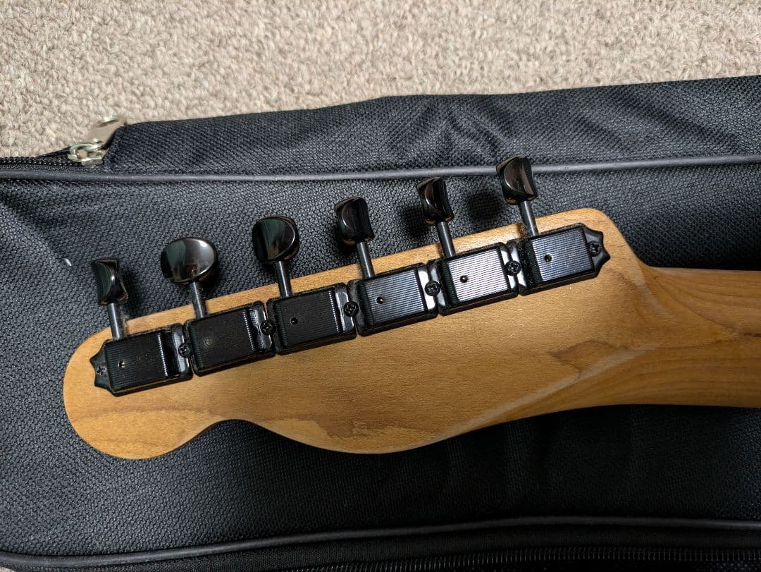 Warmothネック+MJTボディ コンポーネントギター