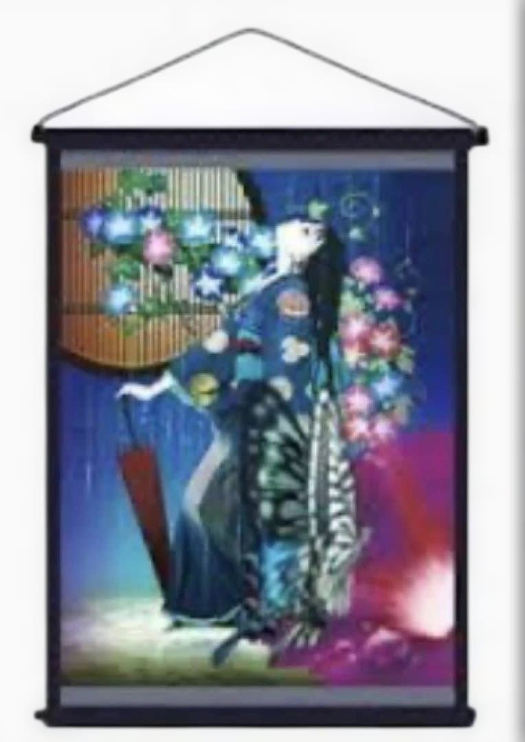 地獄少女宵伽 選べるB2タペストリー【壱】 閻魔あい