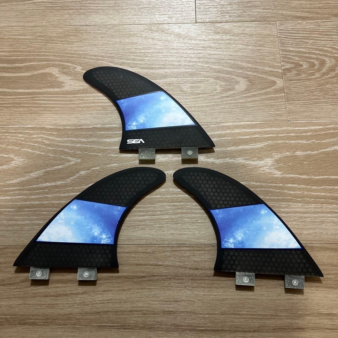 サーフボードフィンセット