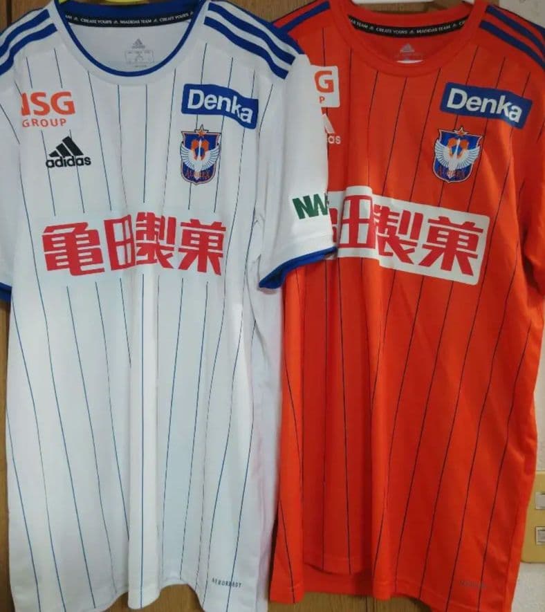 アルビレックス新潟　神ユニ