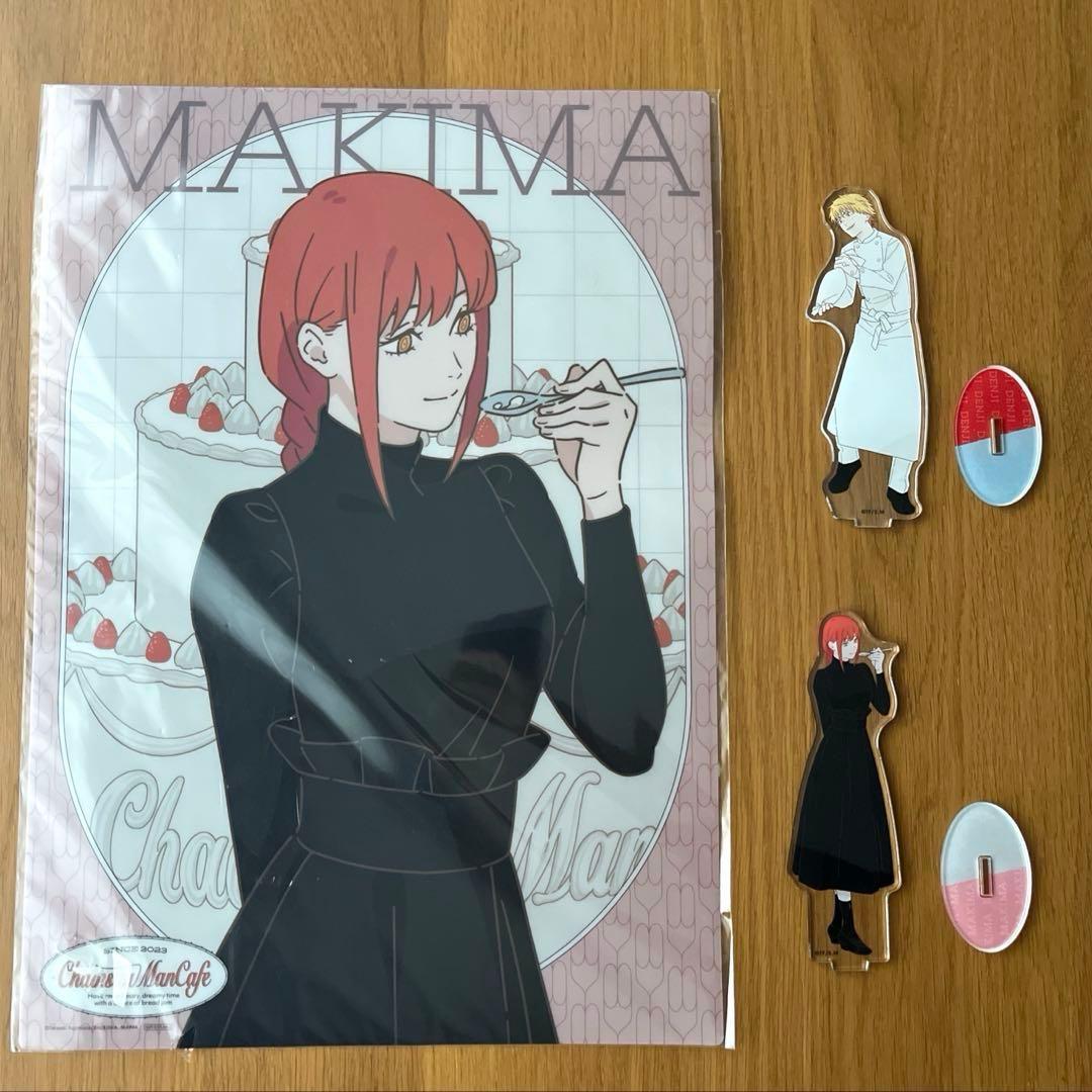 チェンソーマン　まとめ売り　ポスター　アクスタ　マキマ　デンジ　アクリルスタンド