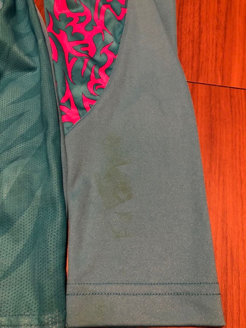 ⭐︎サッカー元日本代表 菊池直哉選手 レアなサガン鳥栖 試合着用ユニフォーム⭐︎