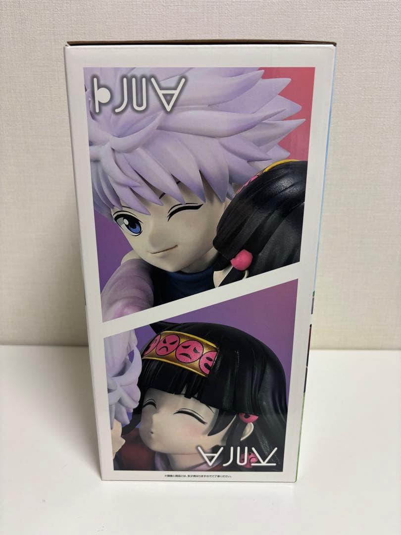 HUNTER×HUNTER 一番くじ ラストワン キルア＆アルカ X-DAY