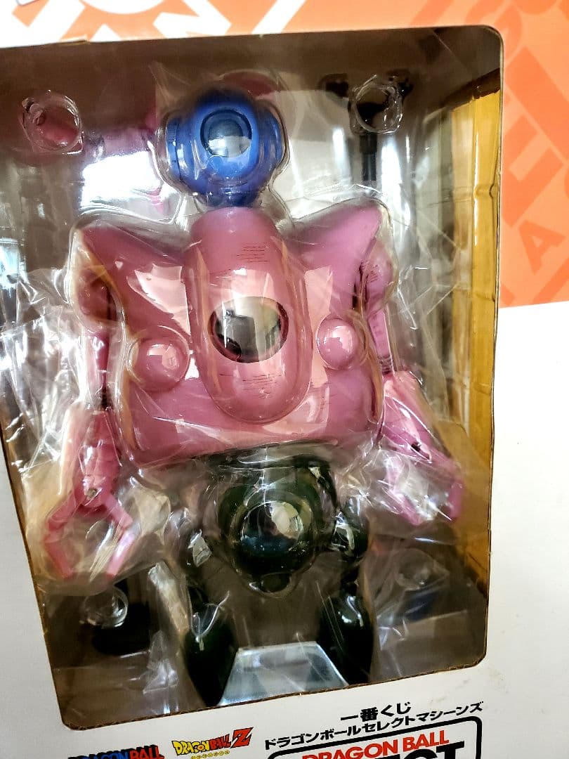 【新品レア】ドラゴンボール 一番くじ B賞 ピラフロボフィギュア