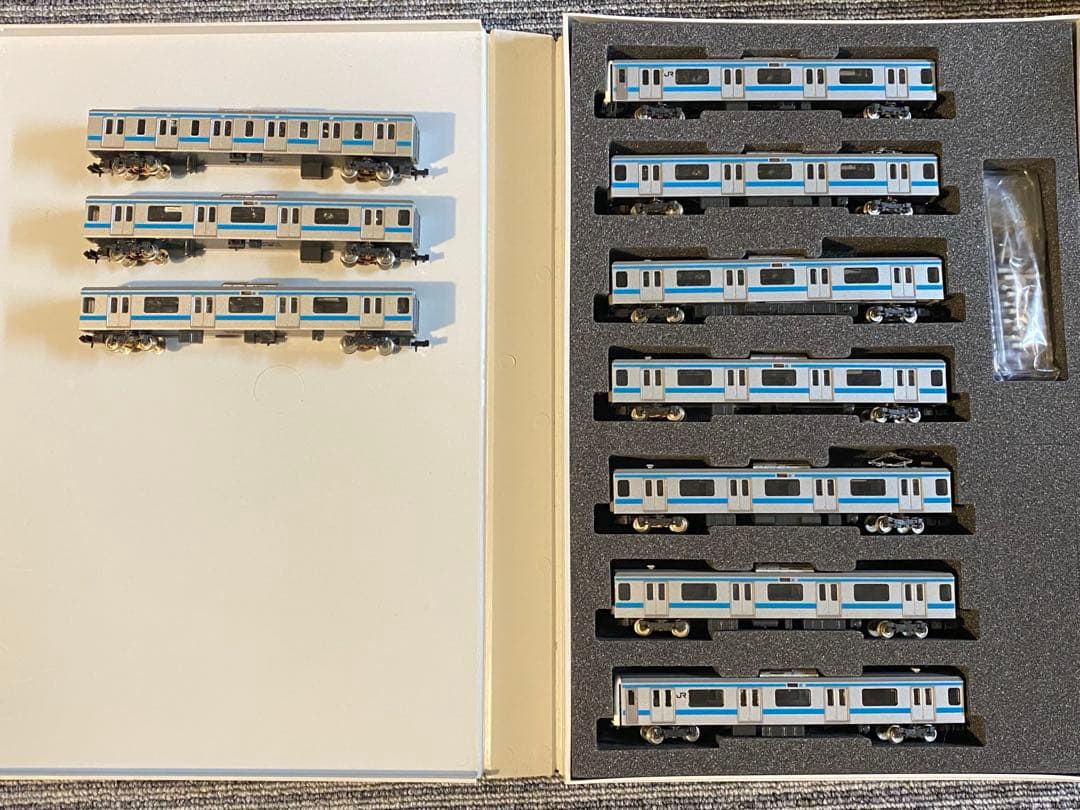 tomix jr209系 10両
