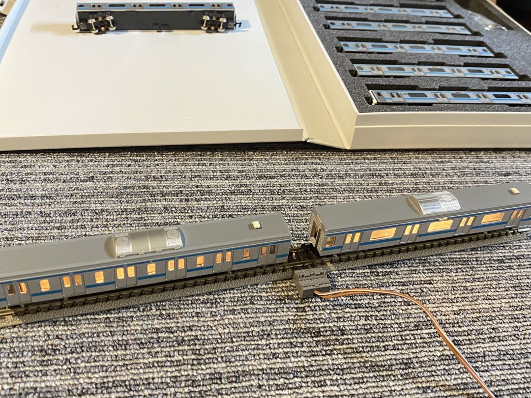 tomix jr209系 10両