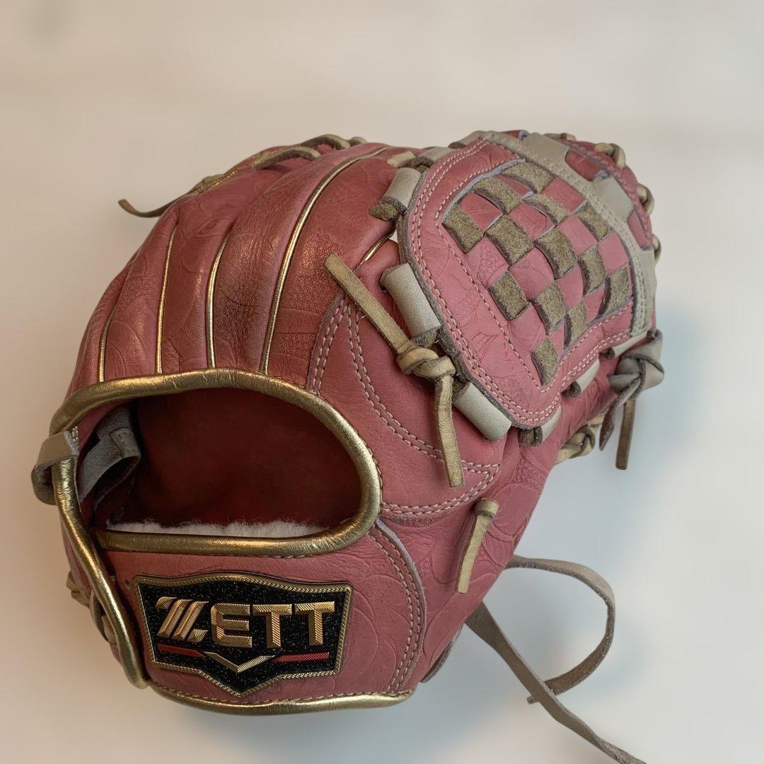 ZETT PROSTATUS ピンク グローブ　源田　母の日