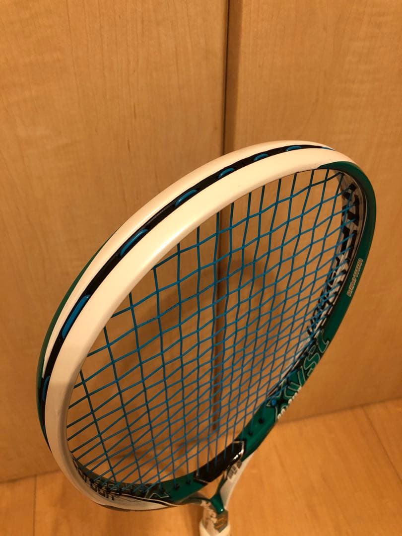 【美品】ミズノ MIZUNO ジスト XYST TT ソフトテニスラケット