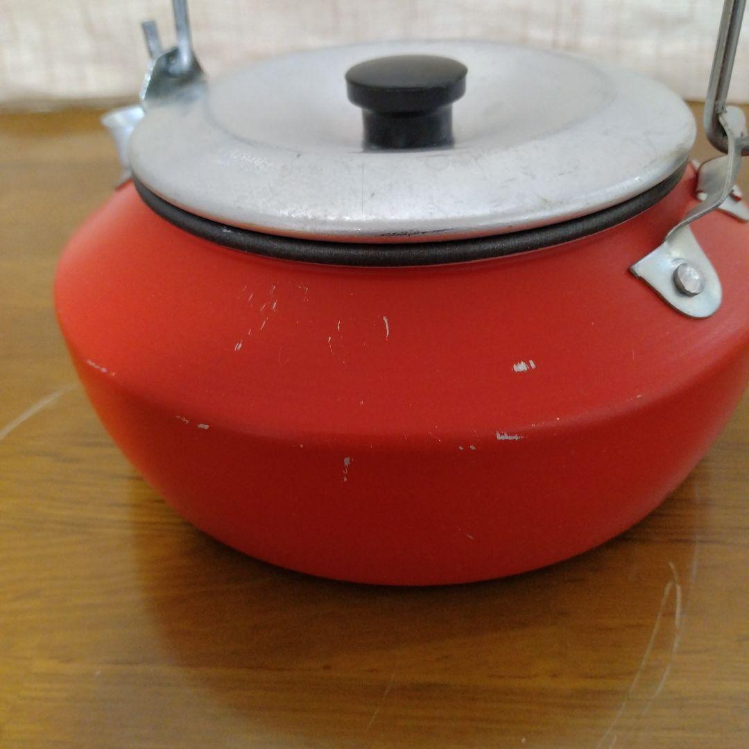 トランギア　ケトル0.6L 赤