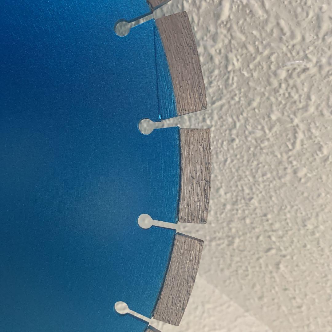 14\"湿式アスファルト＆コンクリート兼用ブレード​