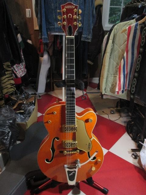 極美 GRETSCH 6120-60 グレッチ ギターカスタム TV JONES
