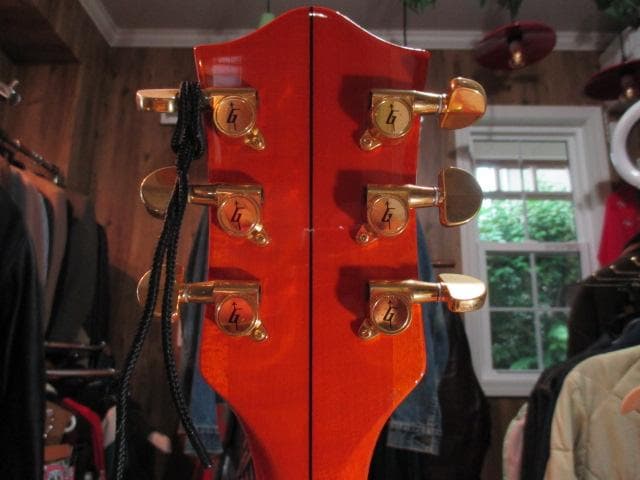 極美 GRETSCH 6120-60 グレッチ ギターカスタム TV JONES