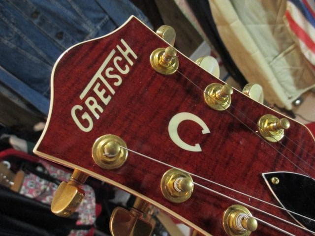 極美 GRETSCH 6120-60 グレッチ ギターカスタム TV JONES