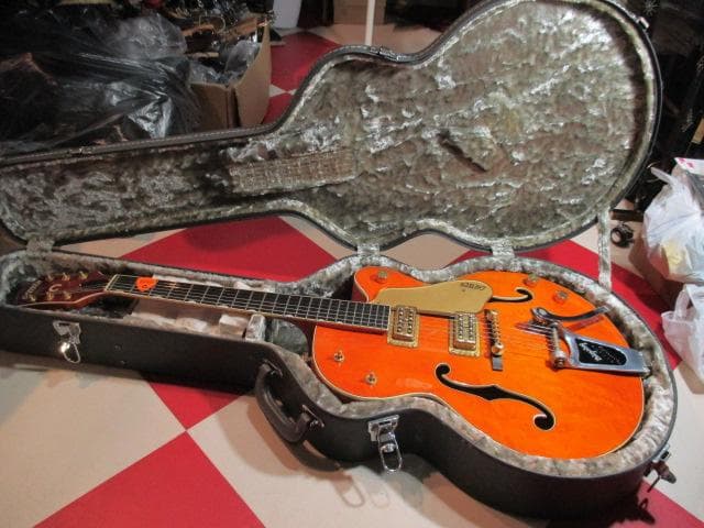 極美 GRETSCH 6120-60 グレッチ ギターカスタム TV JONES