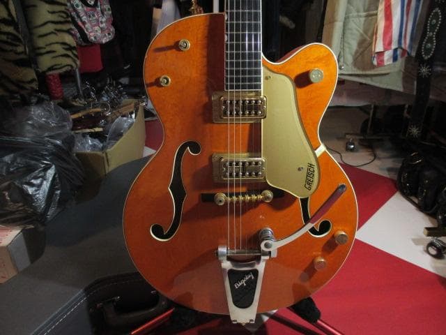 極美 GRETSCH 6120-60 グレッチ ギターカスタム TV JONES