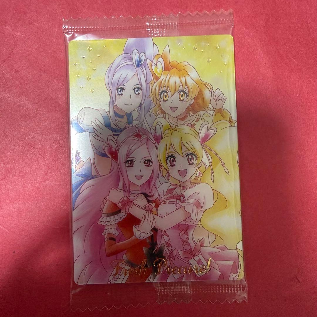 新品 プリキュア ウエハース セット N R SR SSR まとめ売り