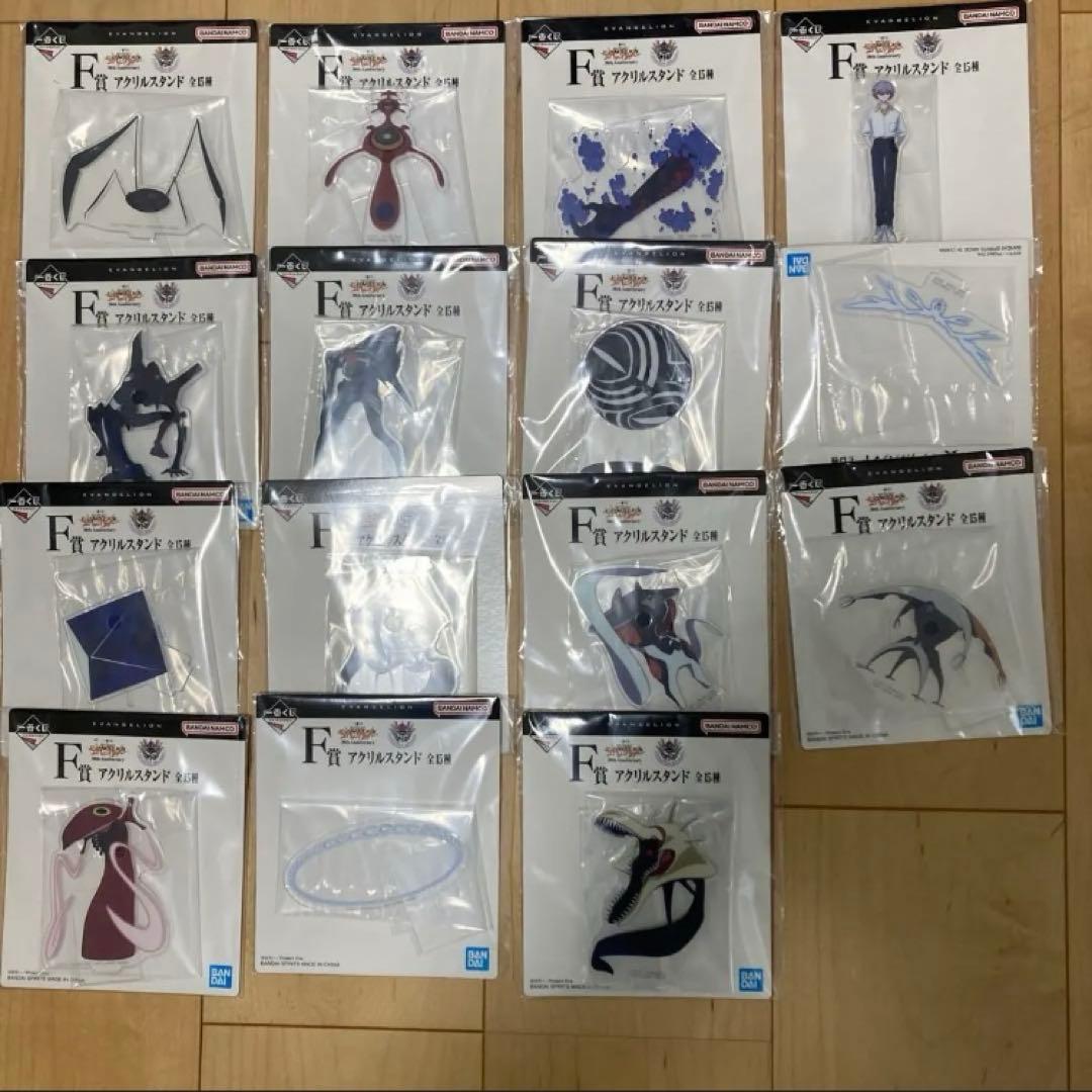 一番くじ 新世紀エヴァンゲリオン 30th Anniversary 1ロット