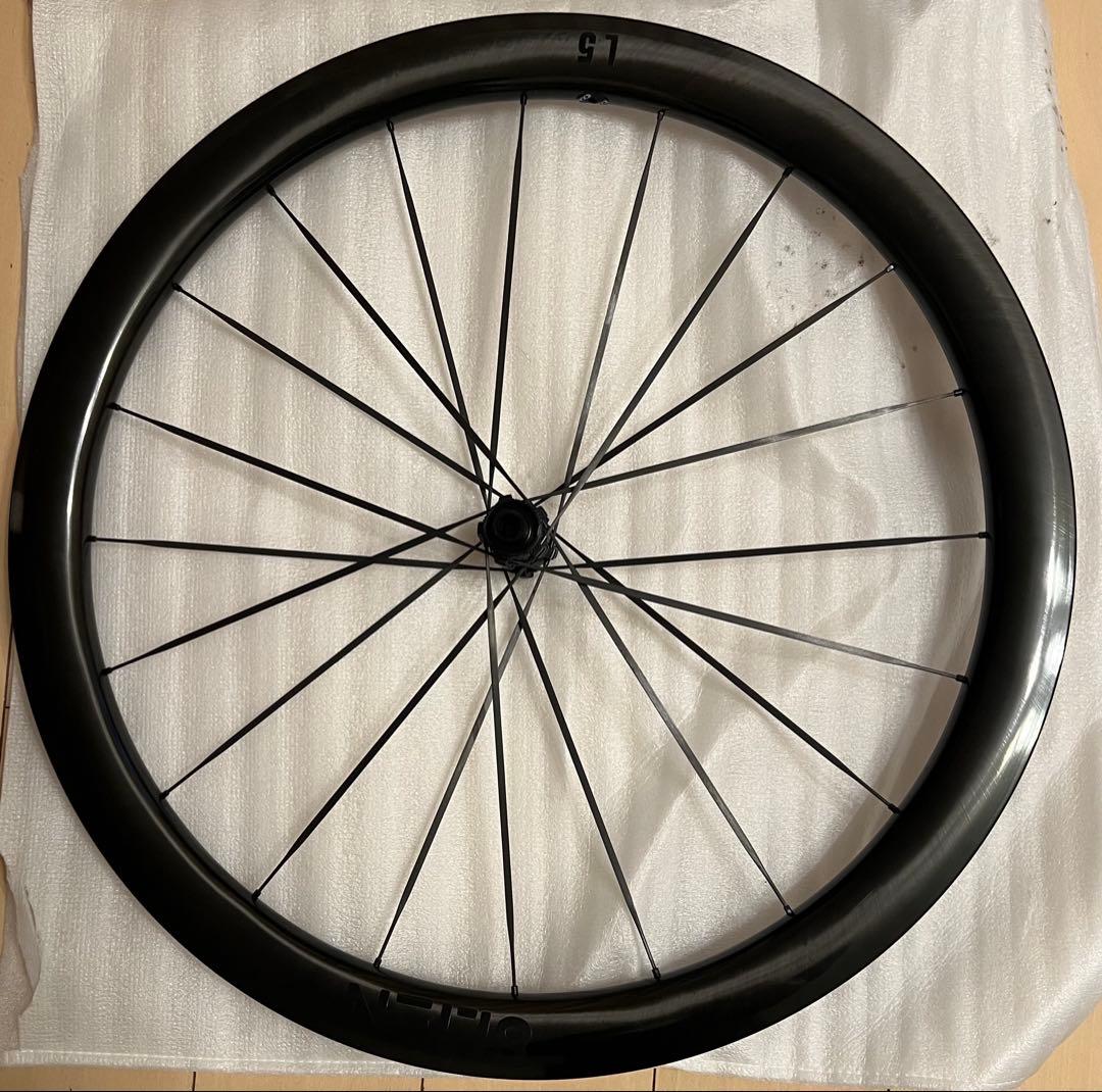 8LIEN（エイリアン）L5W Disc ホイール前後 ジャンク　シマノフリー